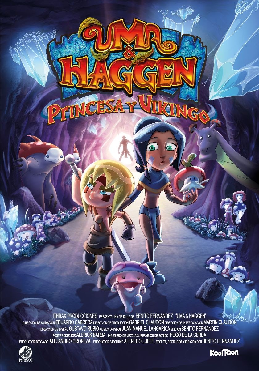 Próximo estreno de “Uma & Haggen: Princesa y vikingo”, de Benito Fernández