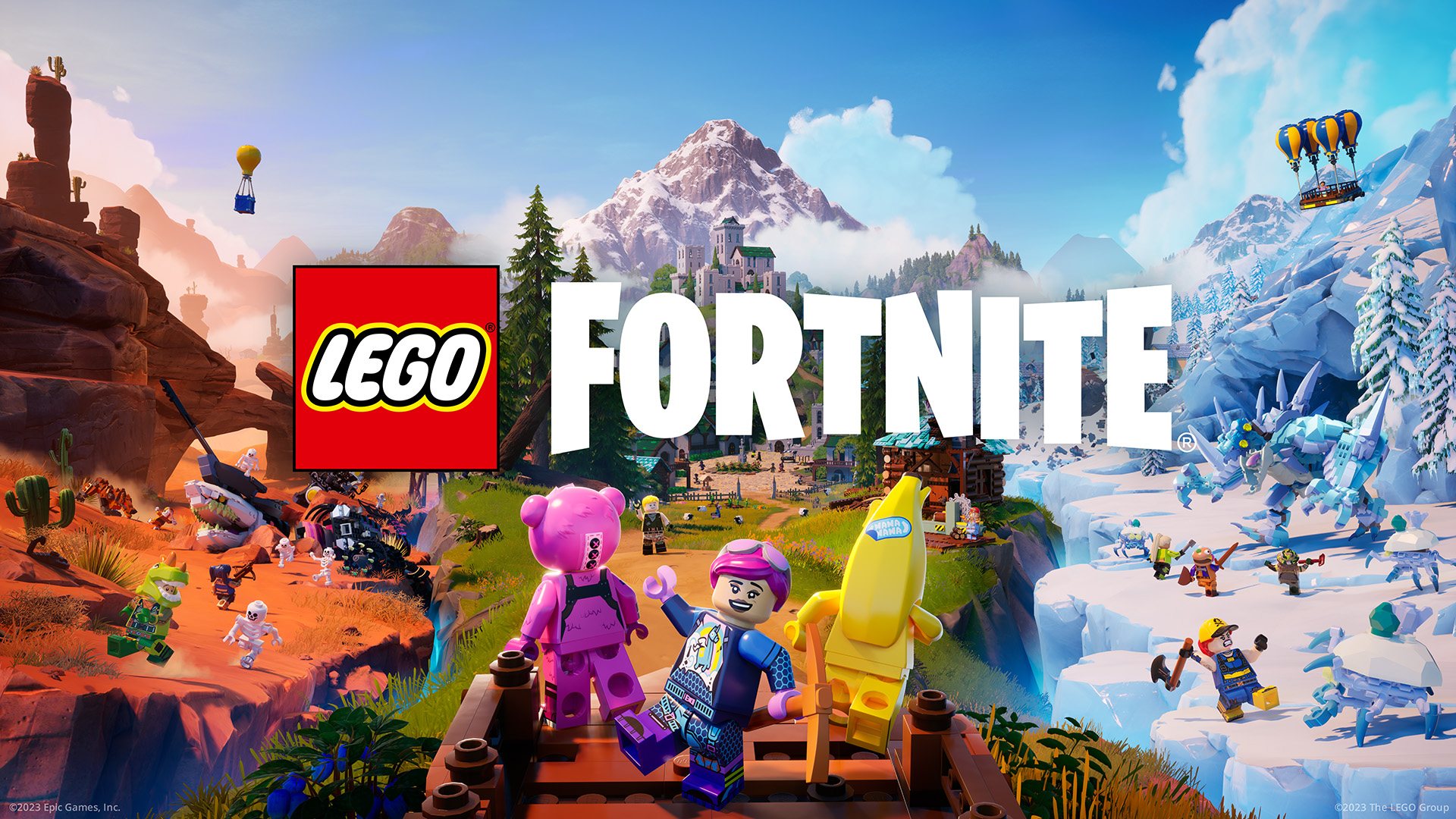 LEGO llega a Fortnite