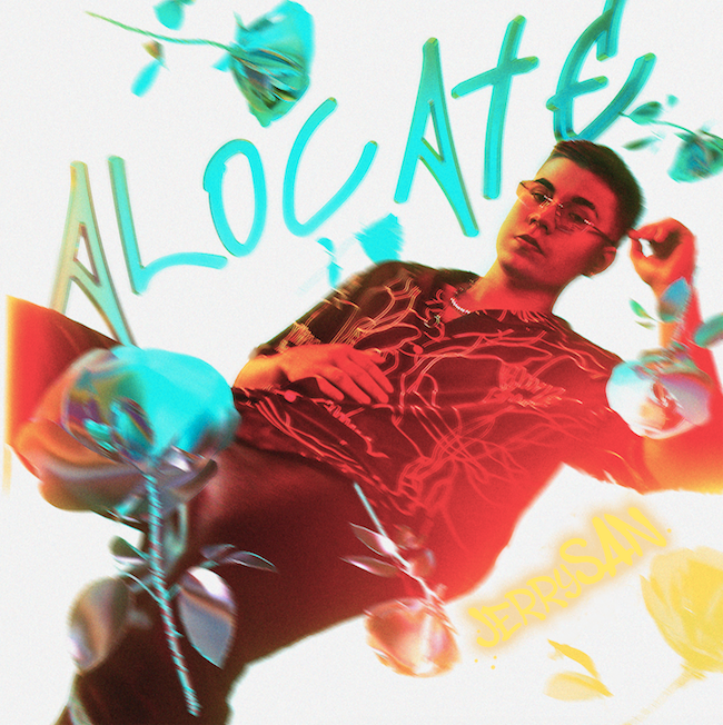 JerrySAN regresa con su nuevo sencillo "Alócate"