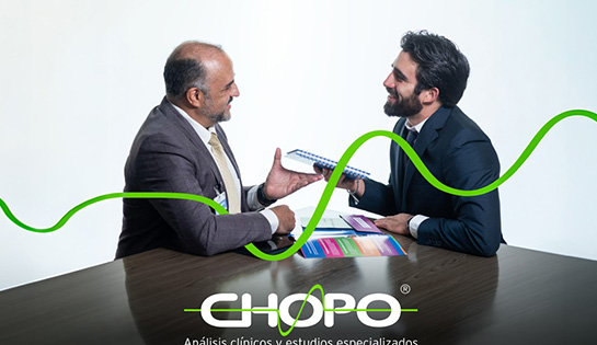 LABORATORIOS EL CHOPO - 32% de Descuento en Estudios de Cuidado Integral para Hombres ( Pruebas Sueltas, Perfiles y Gabinete)