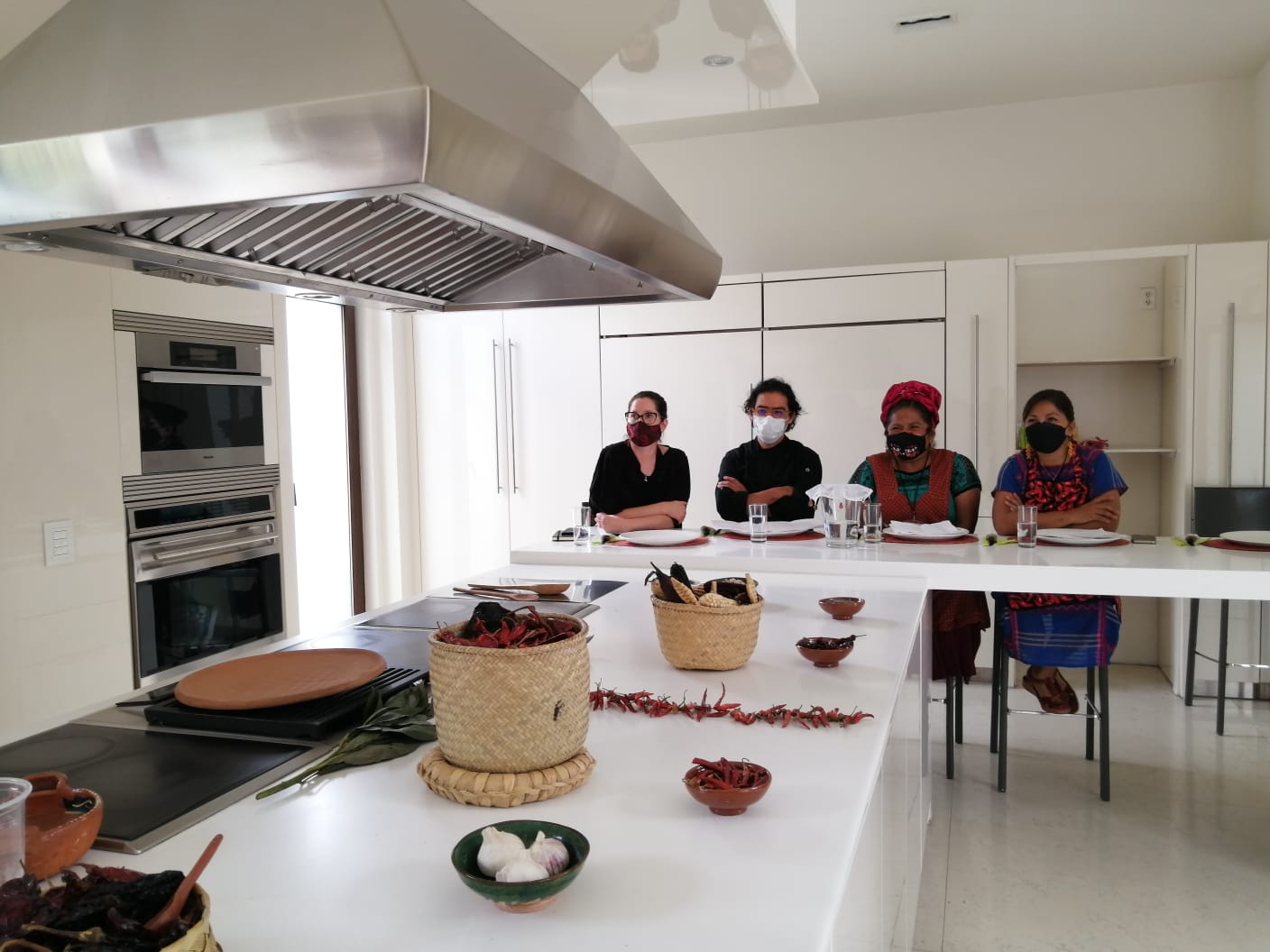 Los sabores de México inundan el Complejo Cultural Los Pinos