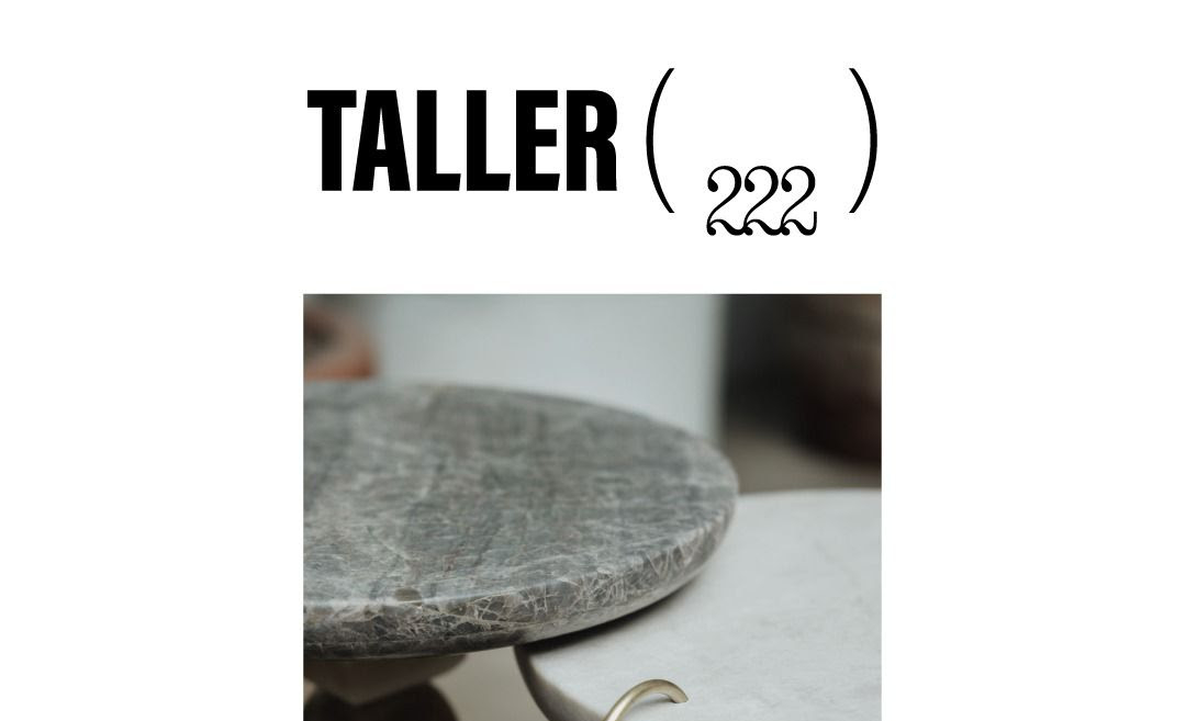 Taller 222 + Sangre de mi Sangre en ZⓈONAMACO Diseño 2025