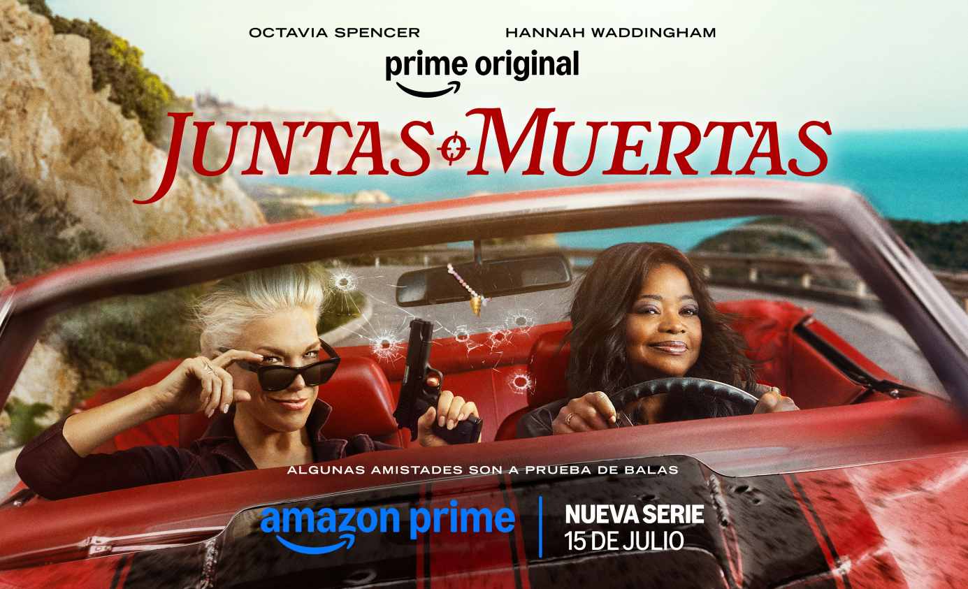 Prime Video presenta el tráiler oficial de "Juntas o Muertas", la nueva serie de acción con Octavia Spencer y Hannah Waddingham