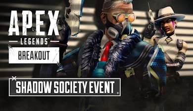 Apex Legends reveló su nuevo evento: Sociedad de las Sombras