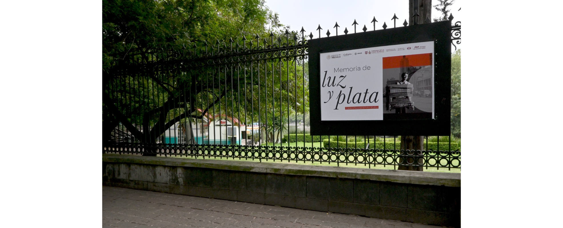 La Fototeca Nacional celebra 50 años con una exposición al aire libre en Chapultepec