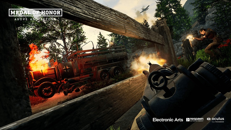 "Medal of Honor: Above and Beyond" suma a Michael Giacchino