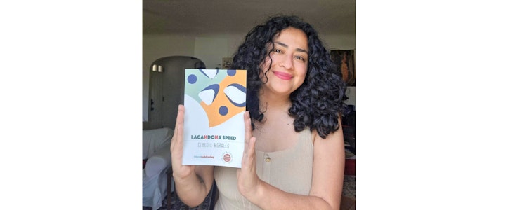 "Lacandona Speed" de Claudia Morales, libro ganador de la primera edición del Premio Literal