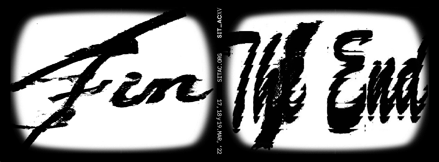 #SITACXV: El Fin | The End