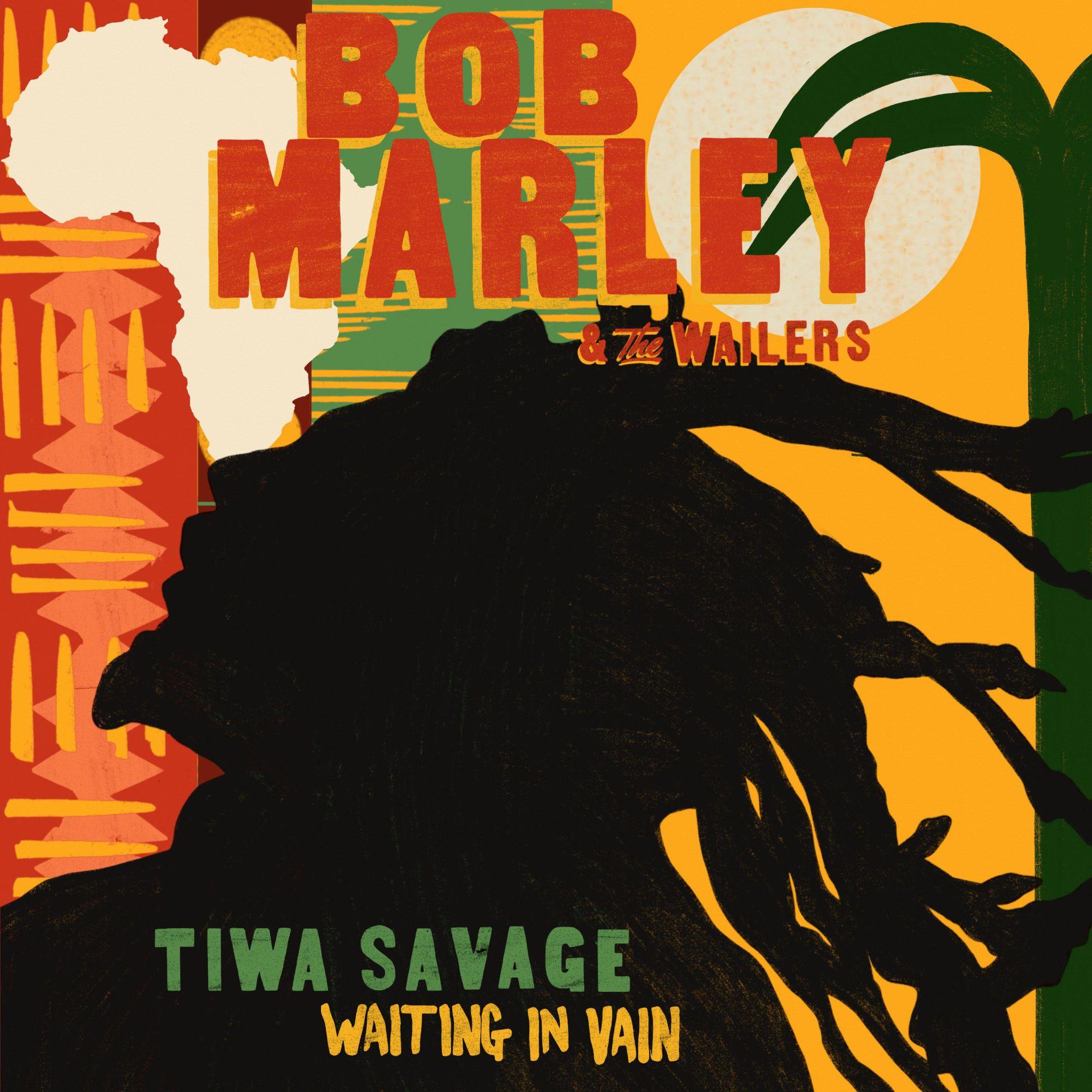 Bob Marley & The Wailers colaboran con Tiwa Savage para reinventar “Waiting In Vain"