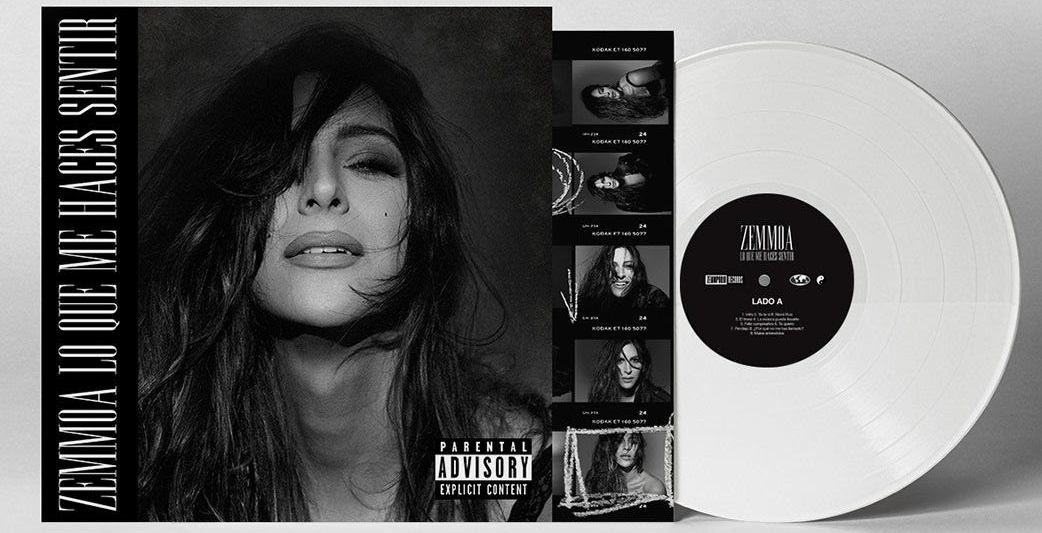 “Lo que me haces sentir”, el nuevo LP de Zemmoa