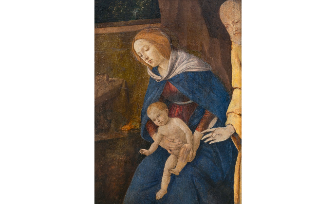 Una obra de Sandro Botticelli en el Museo Nacional de San Carlos