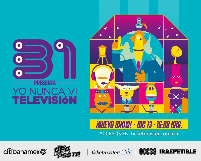 31 Minutos en IRREPETIBLE