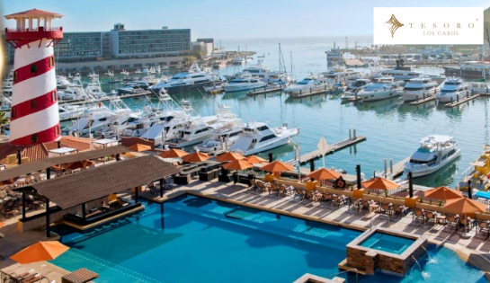 Hotel Tesoro LOS CABOS - 10% de descuento Preferencial Sobre las Tarifas publicadas.