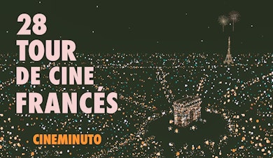 Se acerca el 28º Tour de Cine Francés: ¡mira su cineminuto!