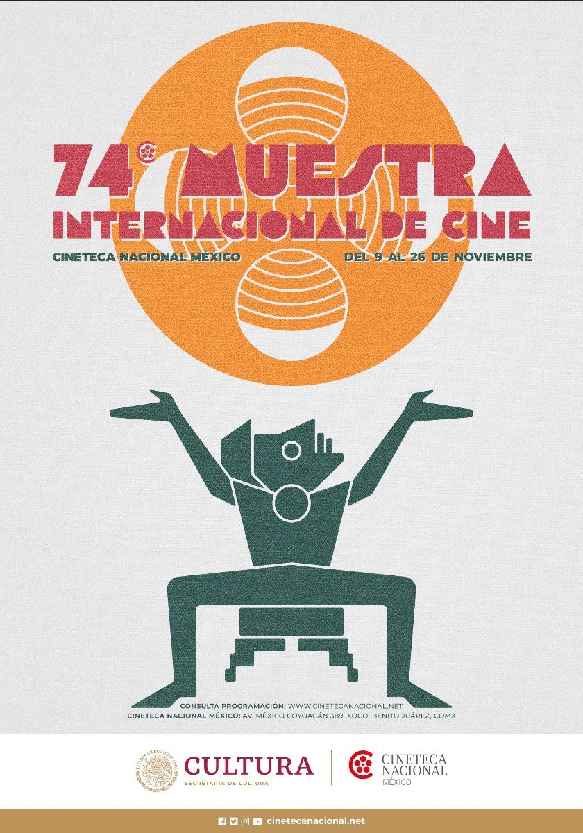 Con el otoño llega la 74 Muestra Internacional de Cine a la Cineteca Nacional