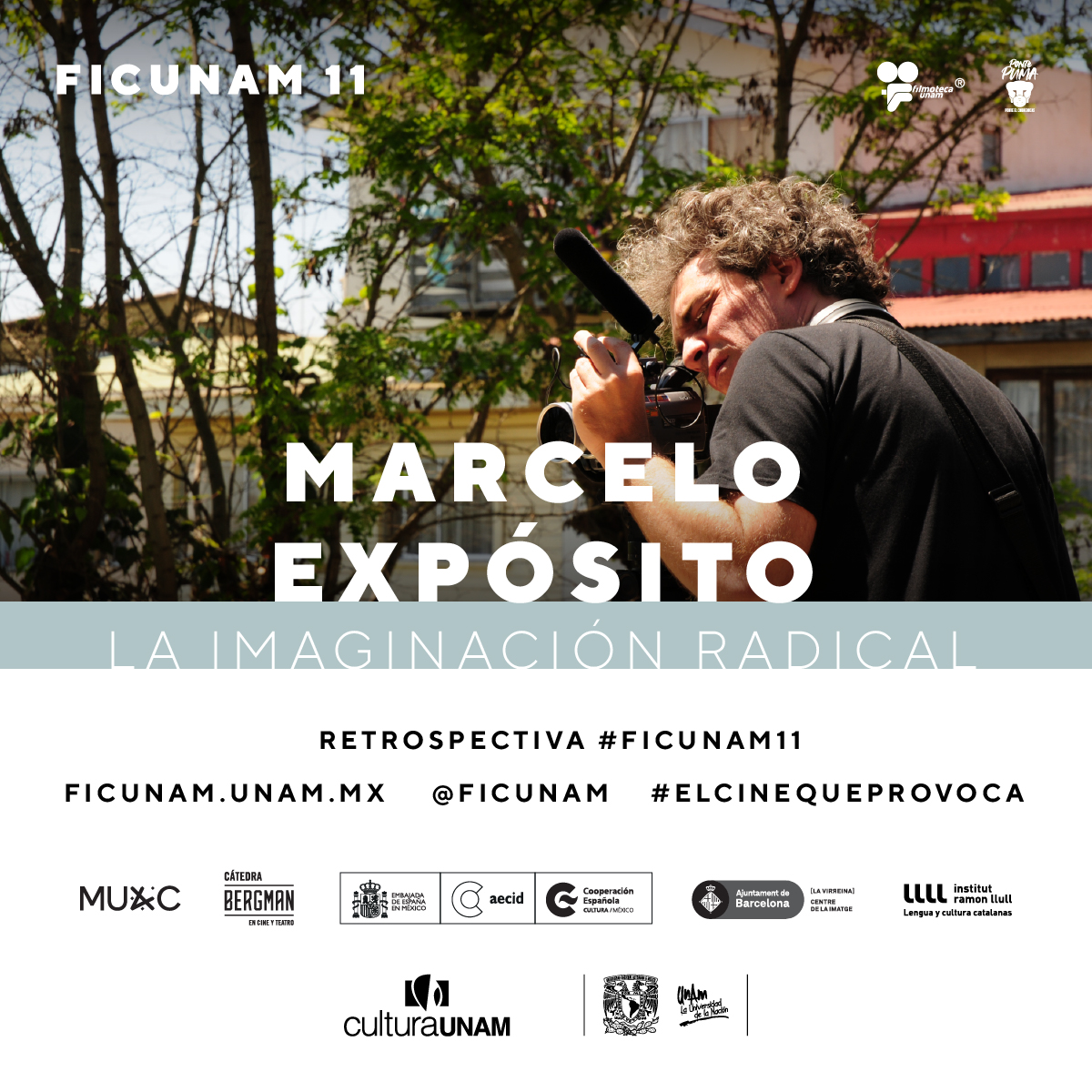 La retrospectiva "Marcelo Expósito: La imaginación radical" en FICUNAM