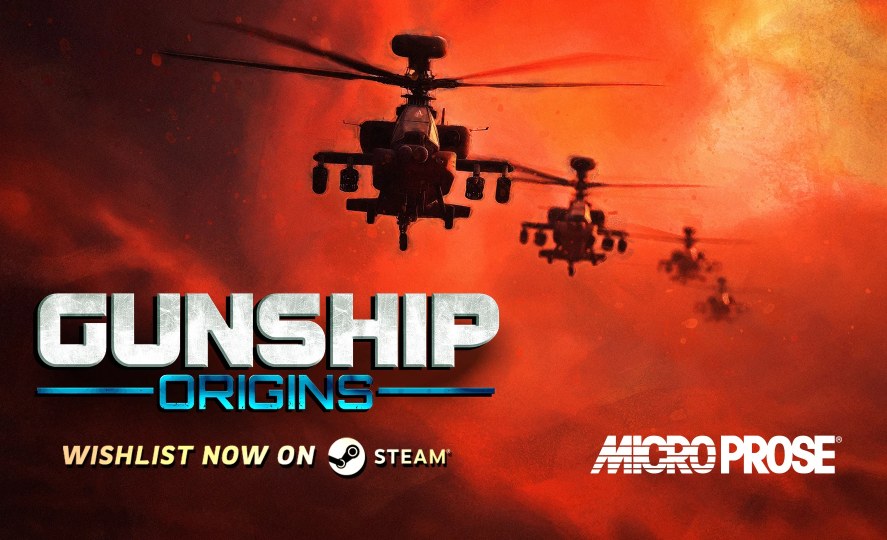 MicroProse publicará "Gunship: Origins", nuevo juego de combate en helicópteros