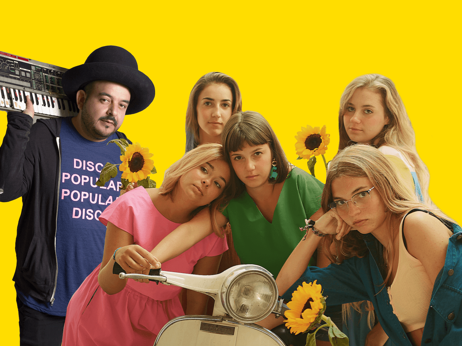 "A ti que te importa" del IMS + Las Dianas ardera la pista