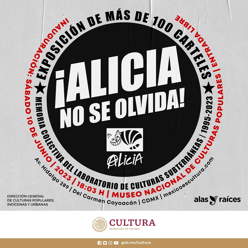 El Museo Nacional de Culturas Populares dedica una exposición al emblemático Multiforo Alicia