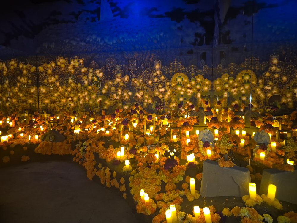 Odisea México celebra el espíritu del Día de Muertos de Michoacán