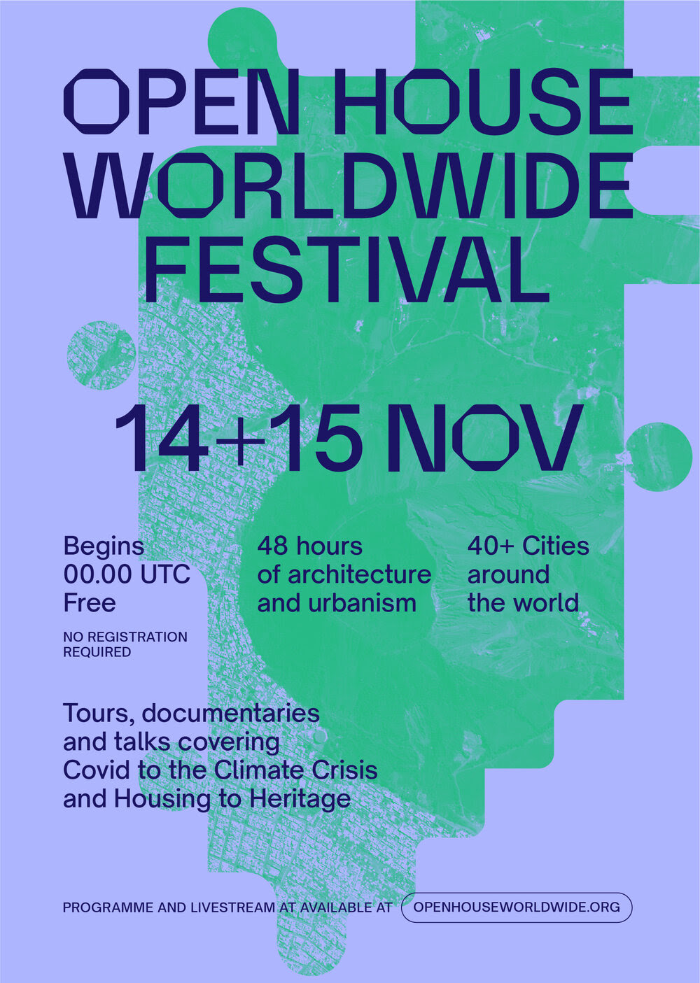 Primer Festival Open House WorldWide. 14 y 15 de noviembre.