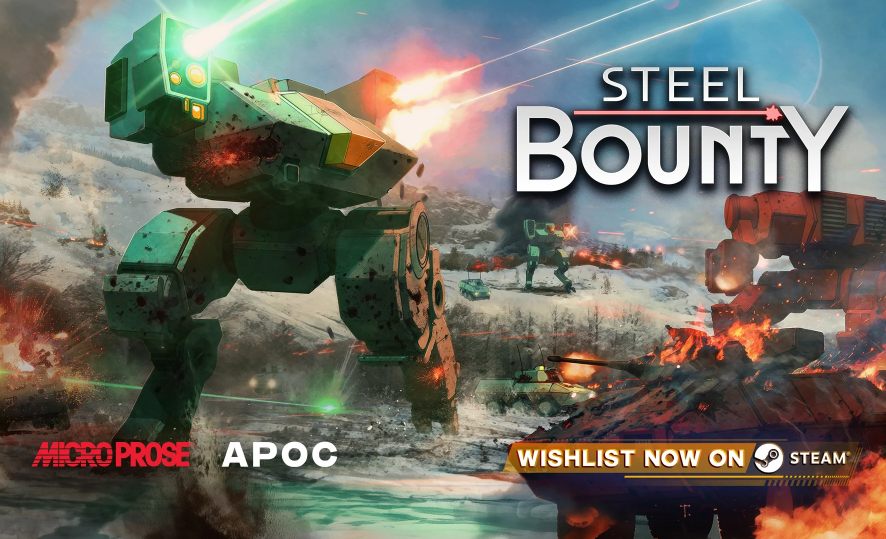 MicroProse anuncia "Steel Bounty"