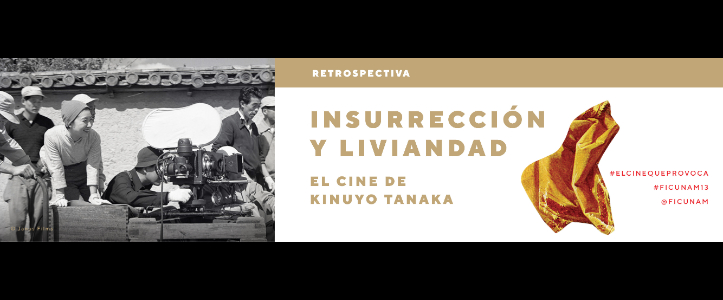 FICUNAM 13 celebra el legado de la realizadora   japonesa Kinuyo Tanaka con una retrospectiva dedicada a su obra como cineasta