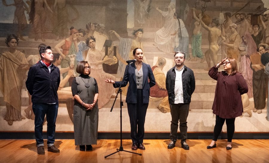 El Museo Nacional de Arte reabre sus salas de arte moderno con una nueva lectura de su colección