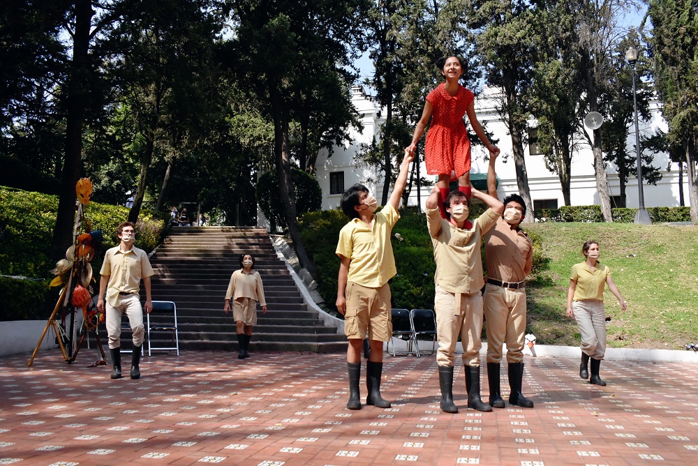 El Helénico en Los Pinos regresa con espectáculos escénicos al aire libre