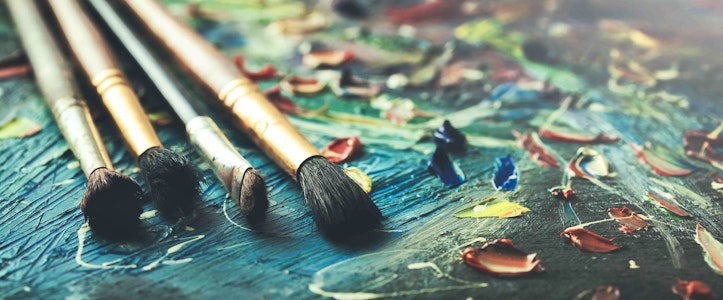 Beneficios de pintar, los mejores talleres online
