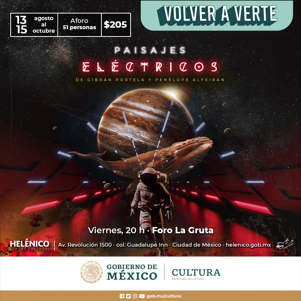 Teatro de ciencia ficción con la puesta en escena: "Paisajes eléctricos" de Caracoles Teatro y Jockeys Machine Cohete