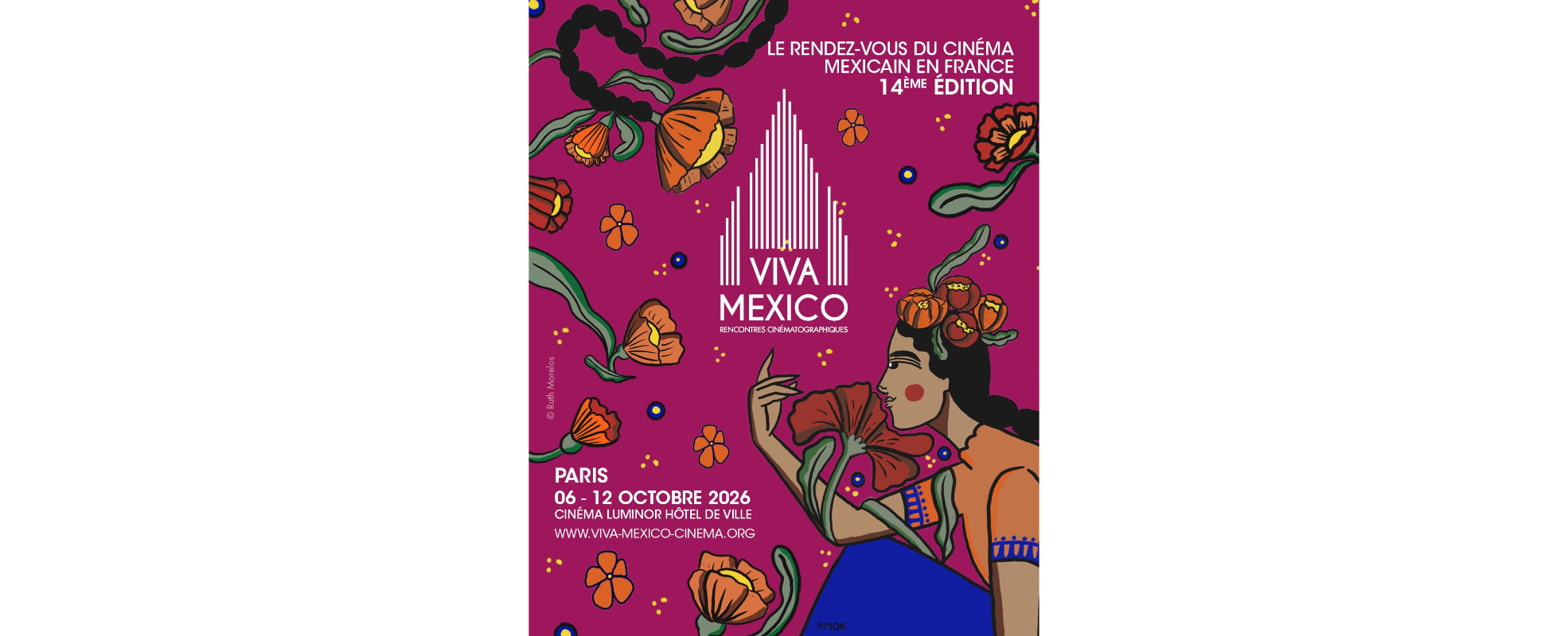 Viva México celebra su 14ª edición en París con una nueva muestra de la diversidad del cine mexicano contemporáneo