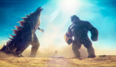 El Monsterverse más explosivo regresa con una nueva aventura en Godzilla y Kong: el nuevo imperio