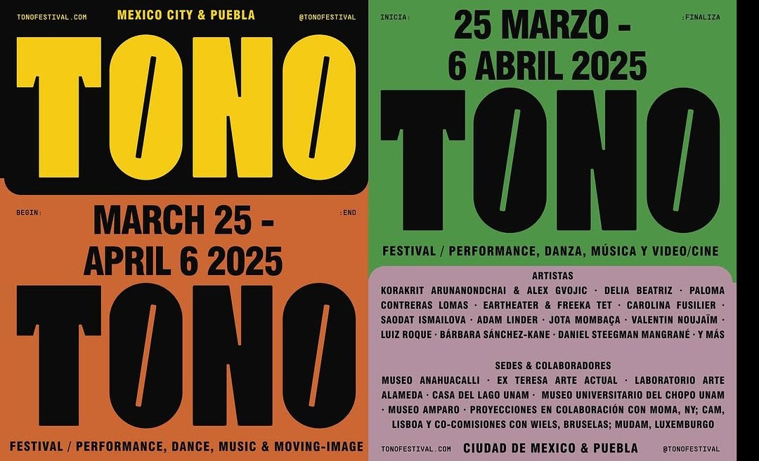 El Laboratorio Arte Alameda se suma al festival TONO 2025 con instalaciones y videos