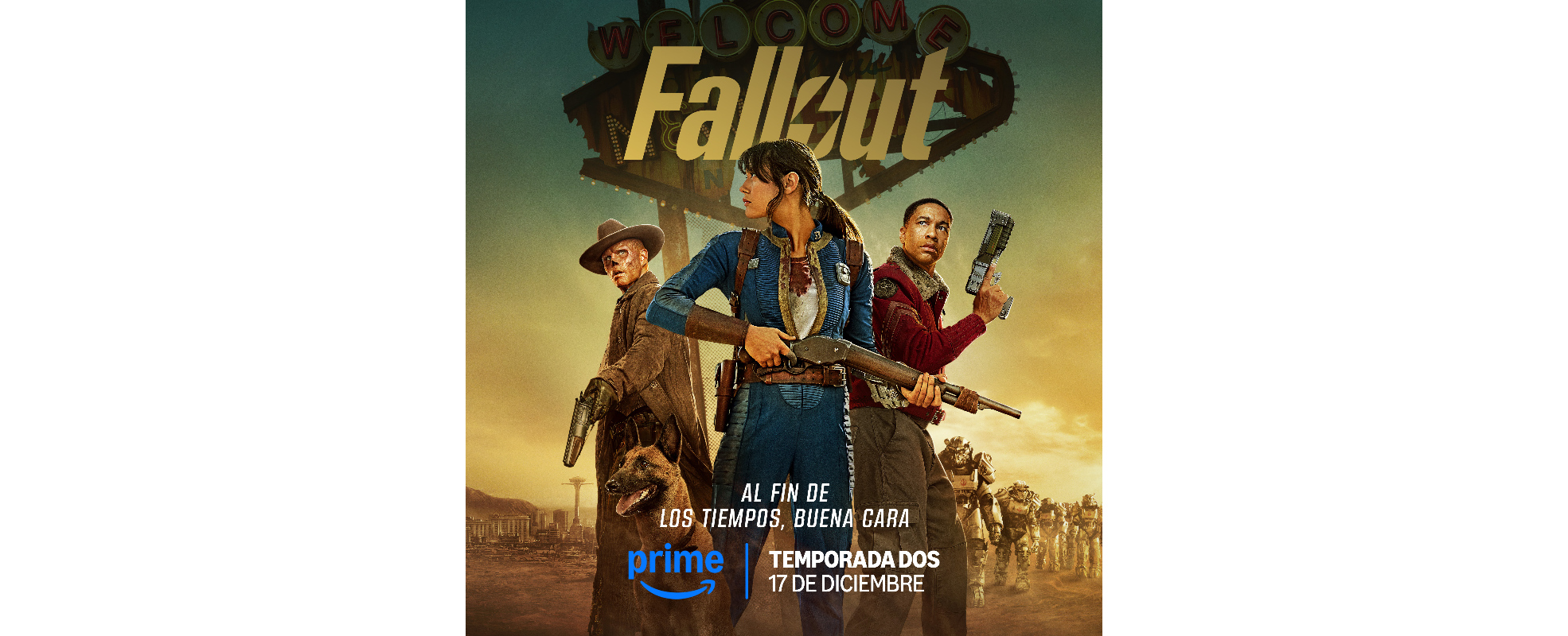 Mira el tráiler de la segunda temporada de la serie "Fallout" de Prime Video