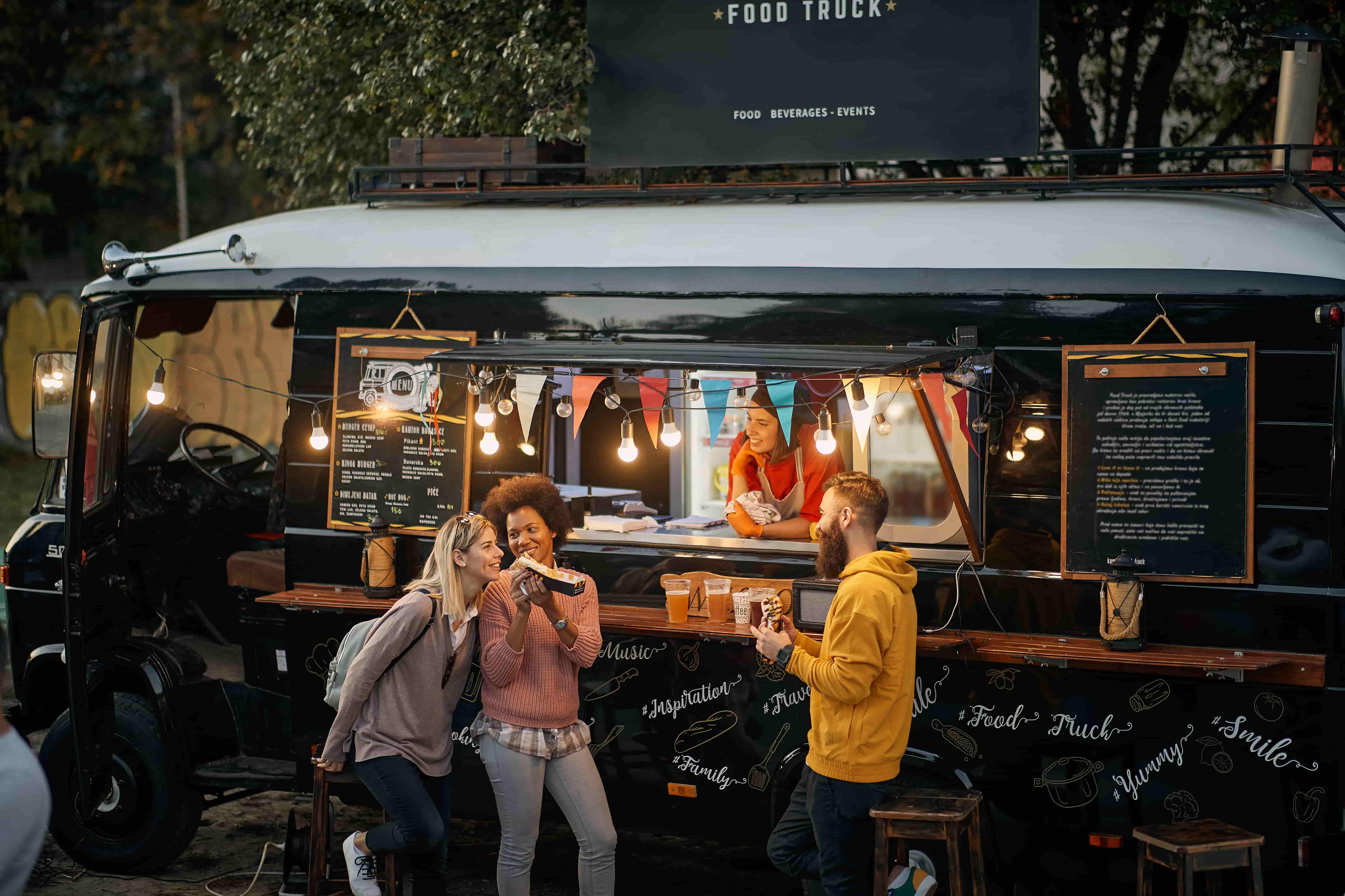 Comida ambulante, los food truck más deliciosos de la ciudad