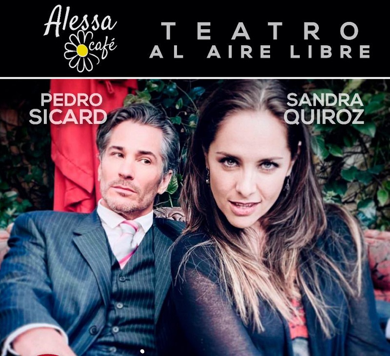 Teatro al aire libre gracias a “No molestar en horas de adulterio” 