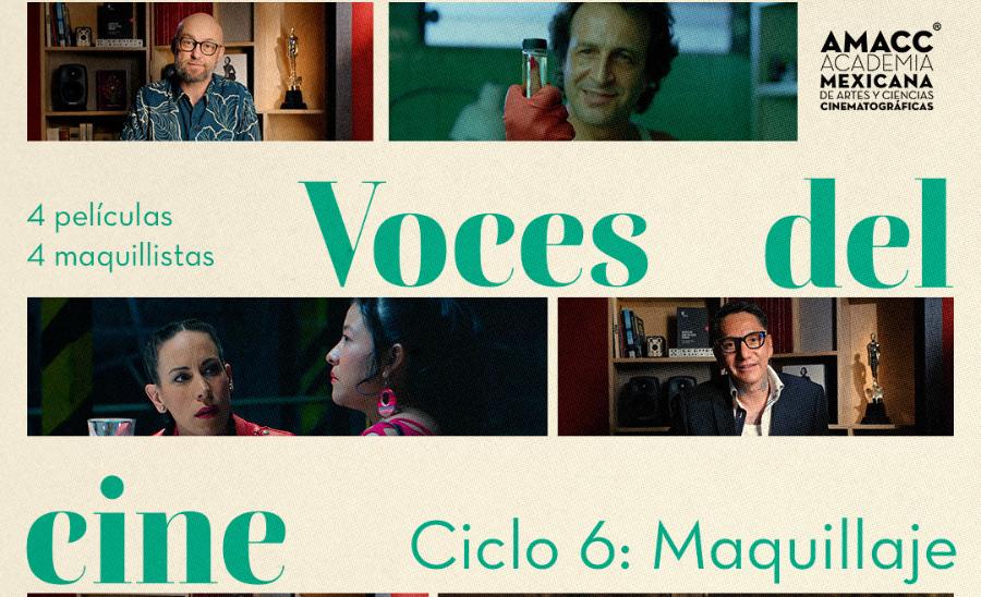 "Voces del cine mexicano" cierra con un ciclo dedicado al maquillaje