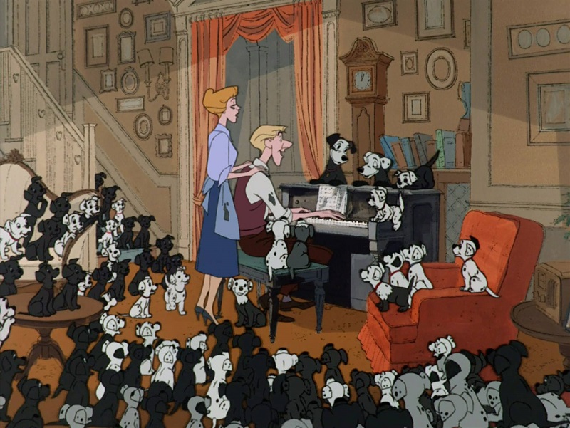 “101 Dálmatas” cumple 60 años