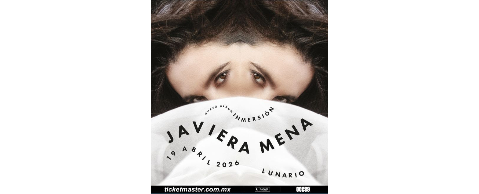 Javiera Mena presentará su nuevo disco "Inmersión" en el Lunario del Auditorio Nacional