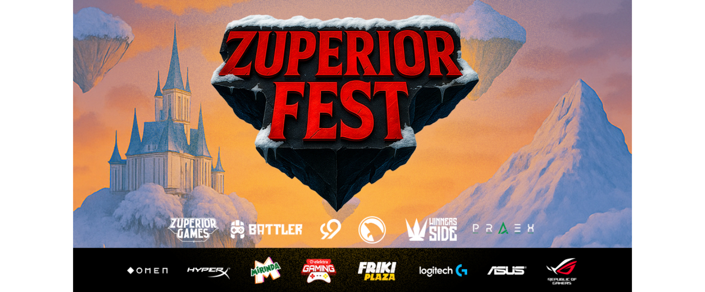 Llega Zuperior Fest, el festival donde los TCG y los Fighting Games se unen en un mismo escenario