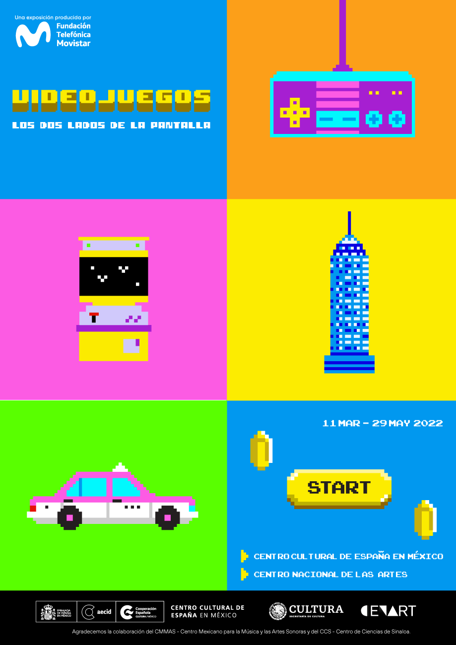 Presentación oficial de la exposición "Videojuegos: los dos lados de la pantalla"