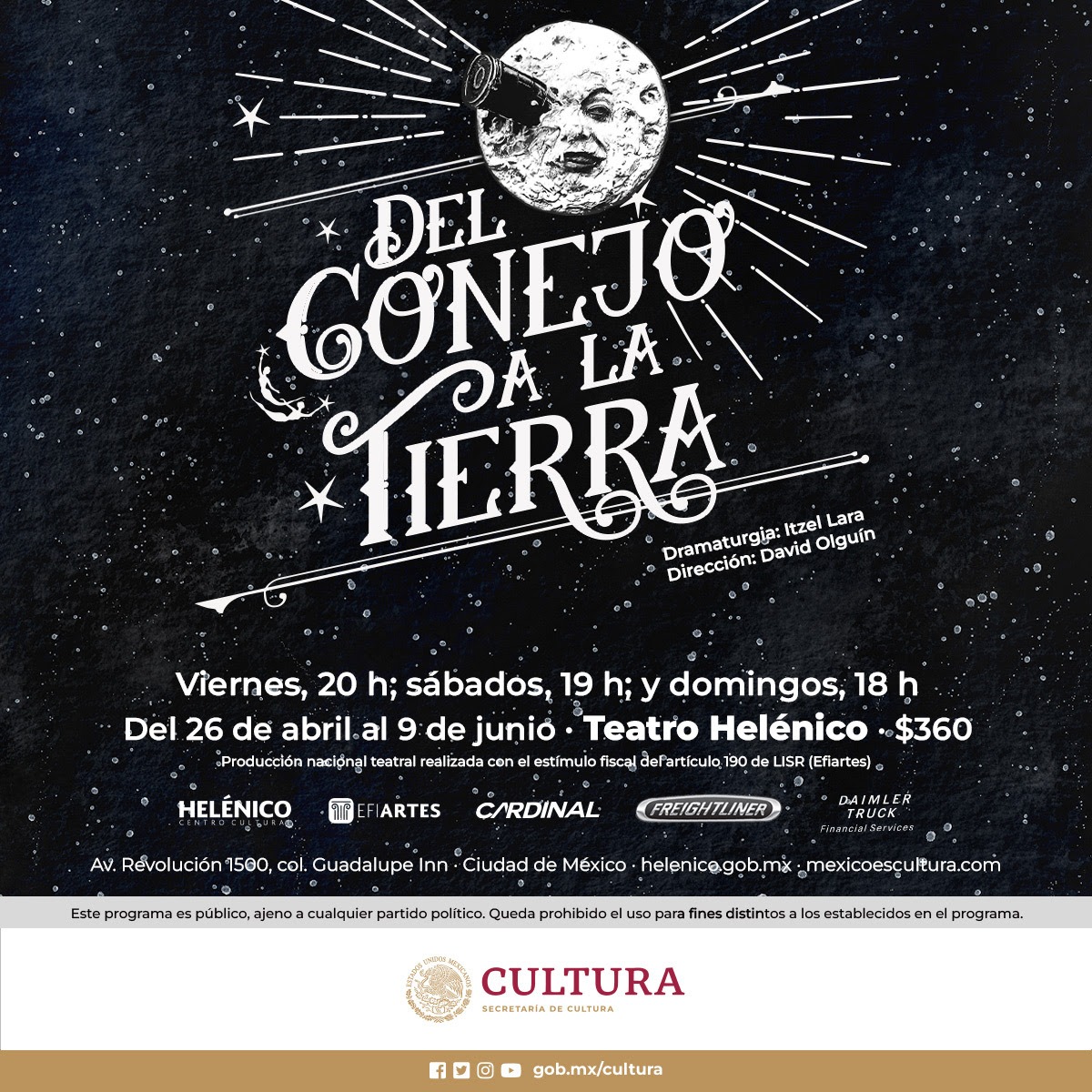 ¿Se puede viajar a la luna y traer su luz? La historia de Méliès en: Del conejo a la Tierra