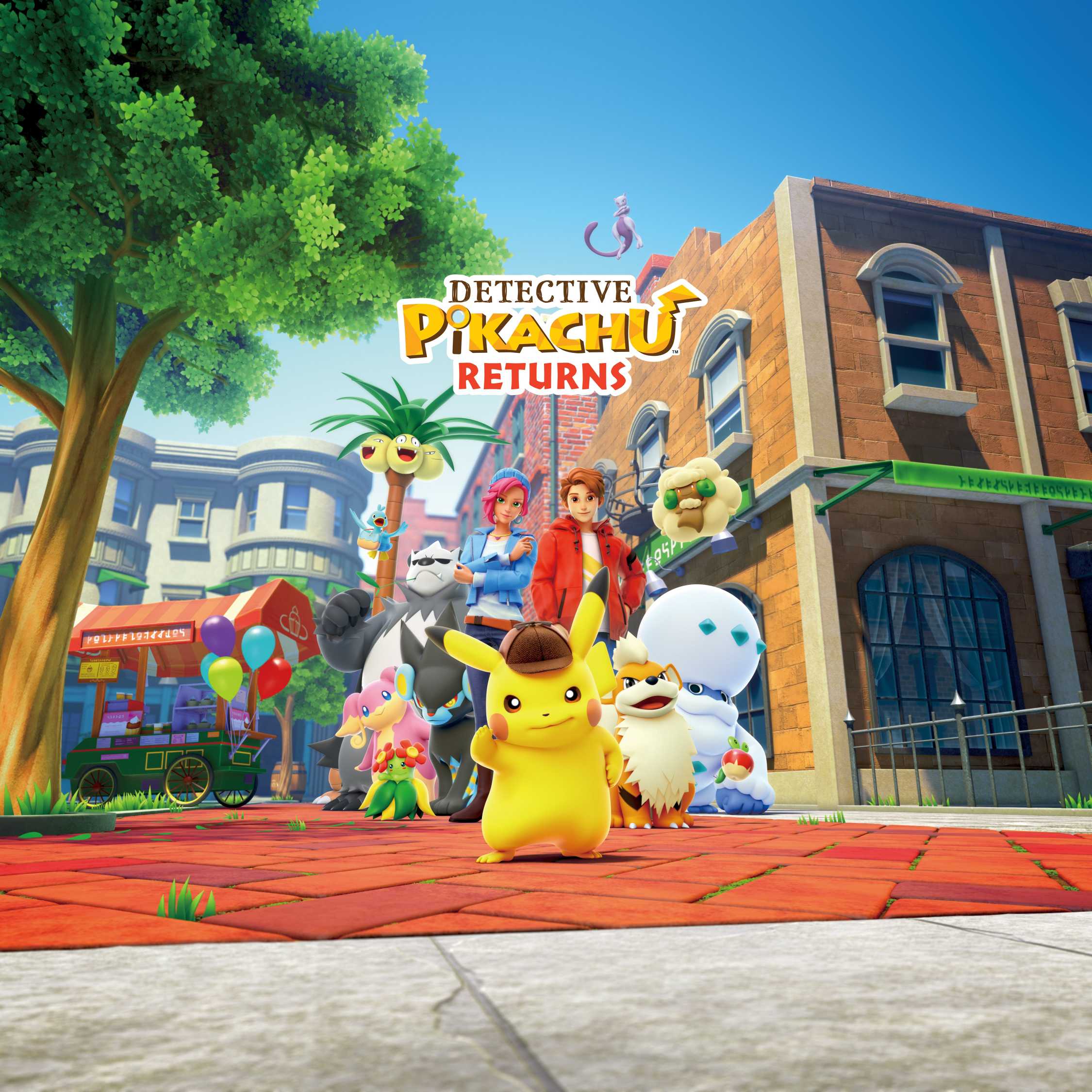 "Detective Pikachu Returns", ya está disponible exclusivamente para Nintendo Switch