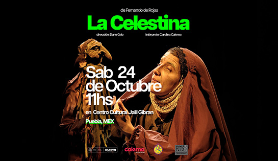 Obra de Teatro LA CELESTINA BULULÚ - 30 % de Descuento Exclusivo en Boletos.