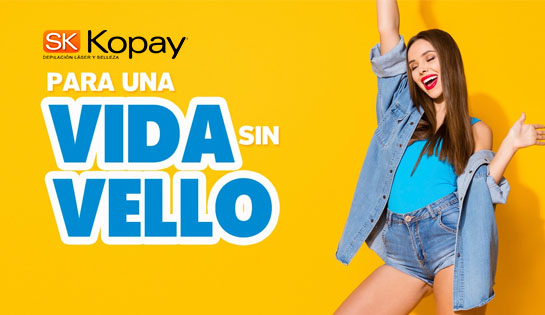 KOPAY -  50% de descuento en depilación láser