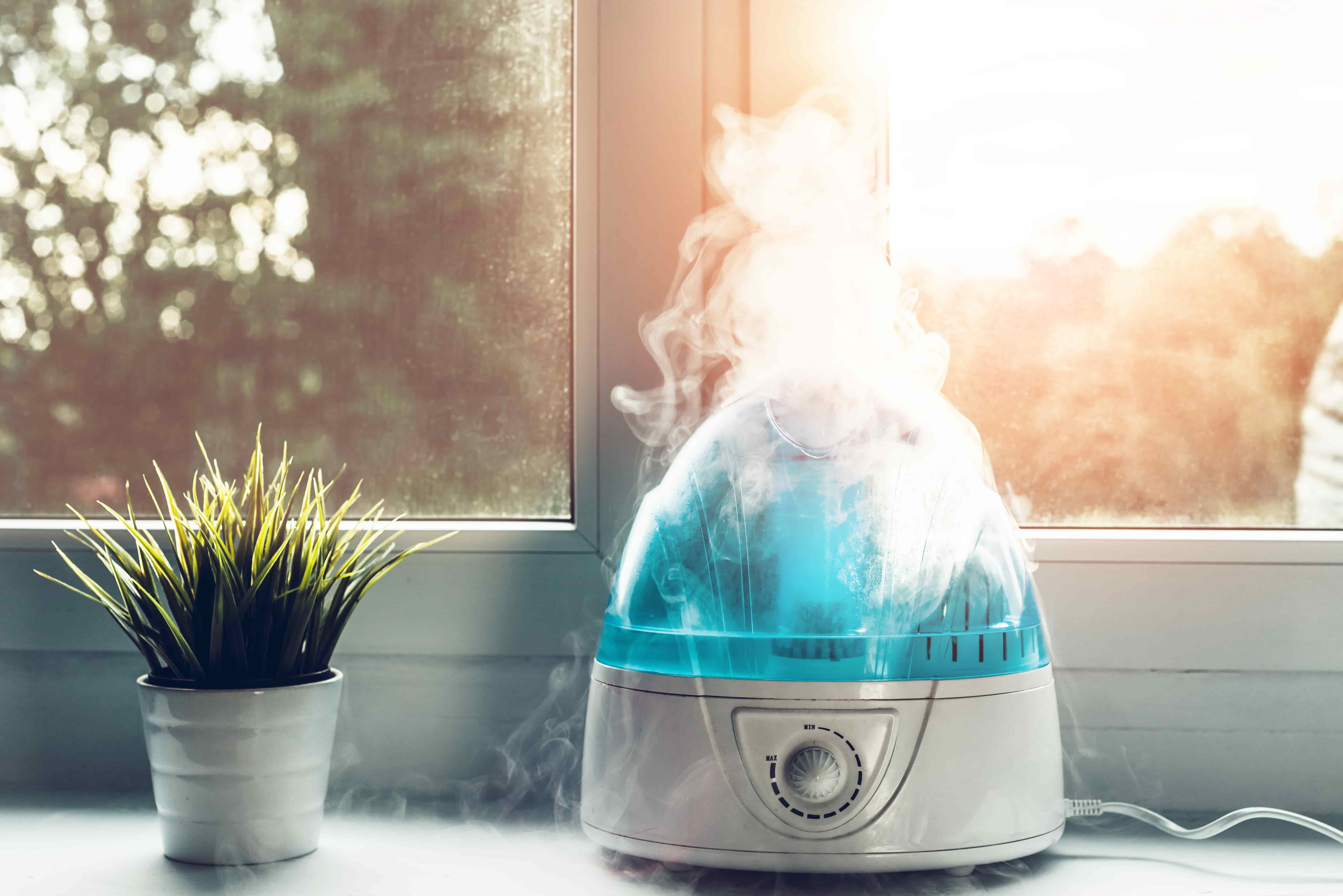 Mejores humidificadores para purificar el aire
