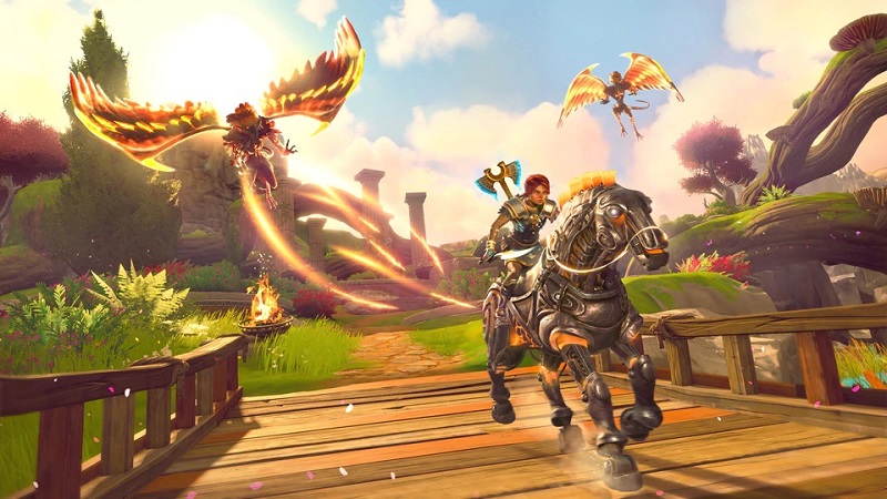 6 cosas que debes conocer sobre "Immortals Fenyx Rising"