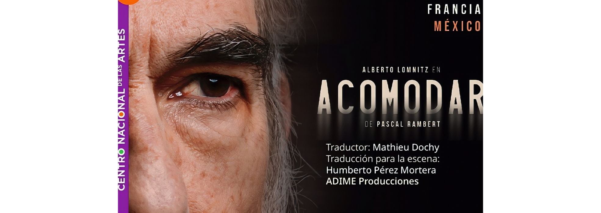 Vuelve Pascal Rambert al Cenart con "Acomodar"