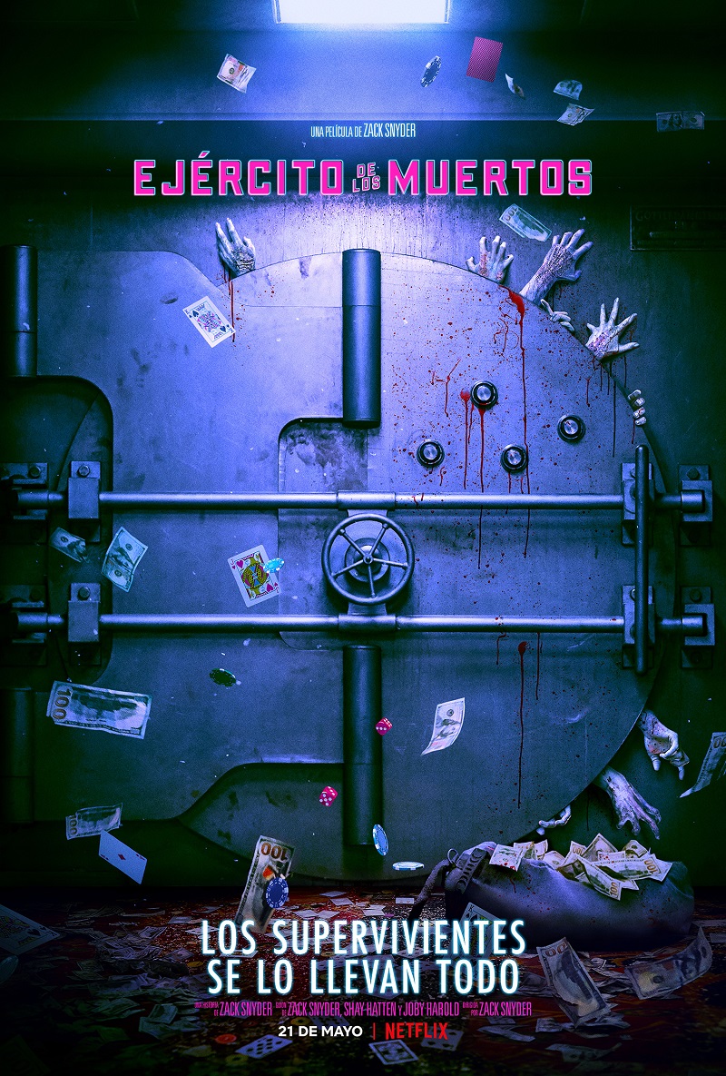 Conoce “El ejército de los muertos” dirigida por Zack Snyder